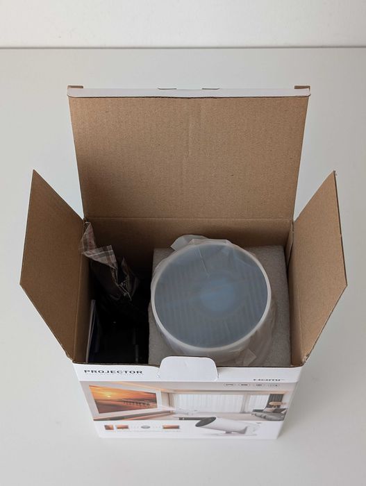 Projetor Smart Android 11 | 4K | HD 720p | HY300 PRO + PLUS ProFlix