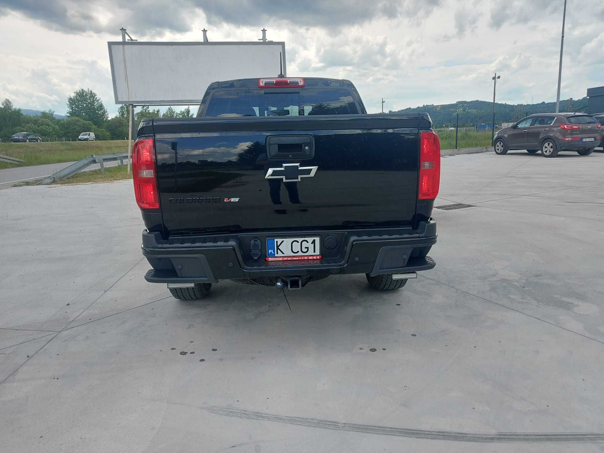 Chevrolet Colorado Z71 3,6 V6 4x4