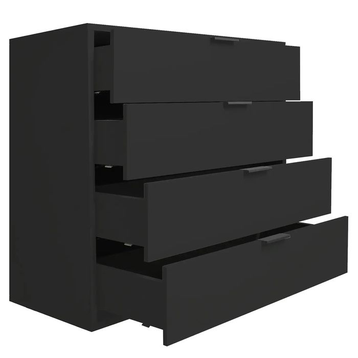 Czarna komoda  – stylowa i pojemna!

Wymiary całkowite
głębokość
45c