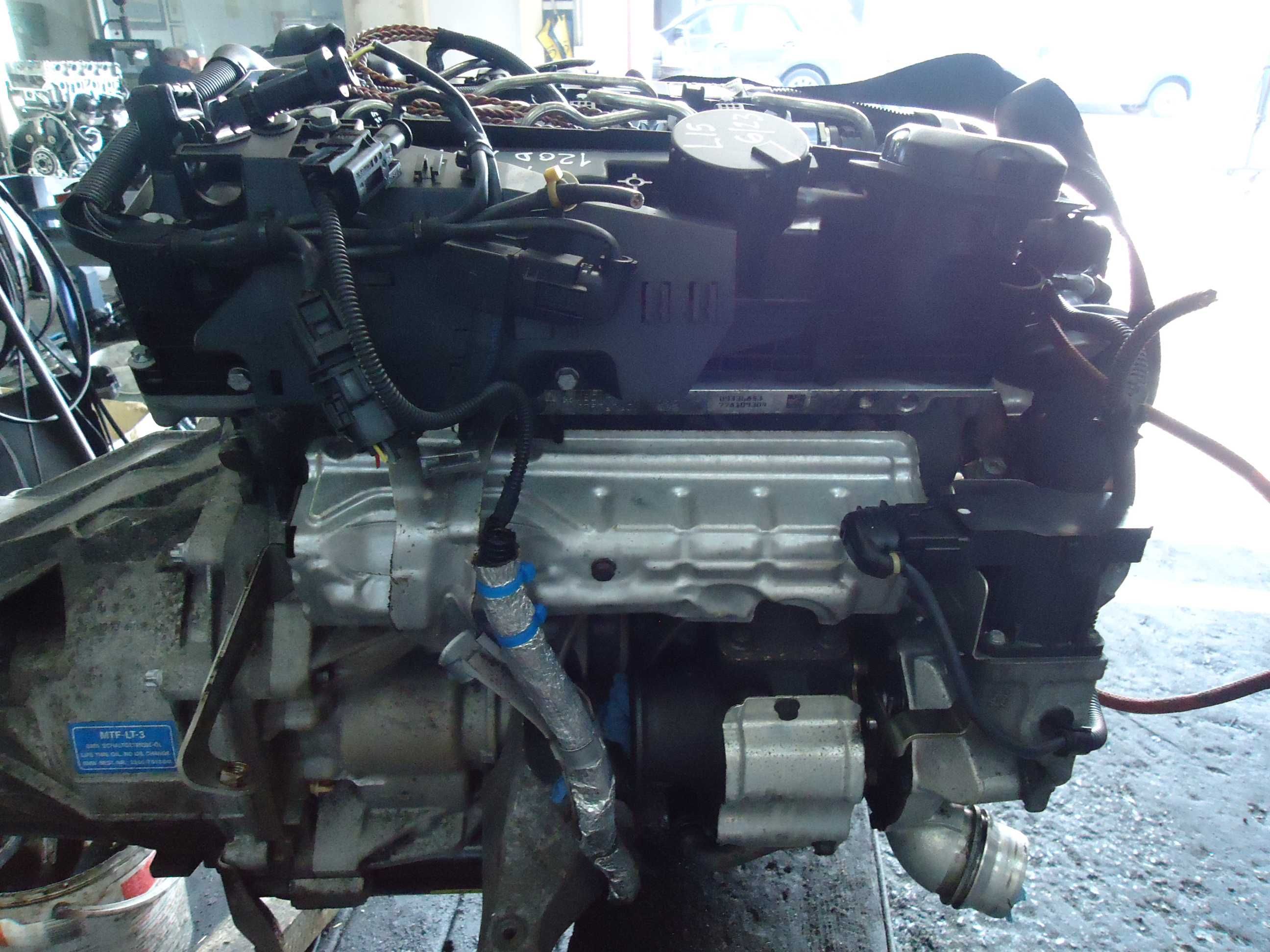 Motor BMW 320D 177cv (N47D20C)