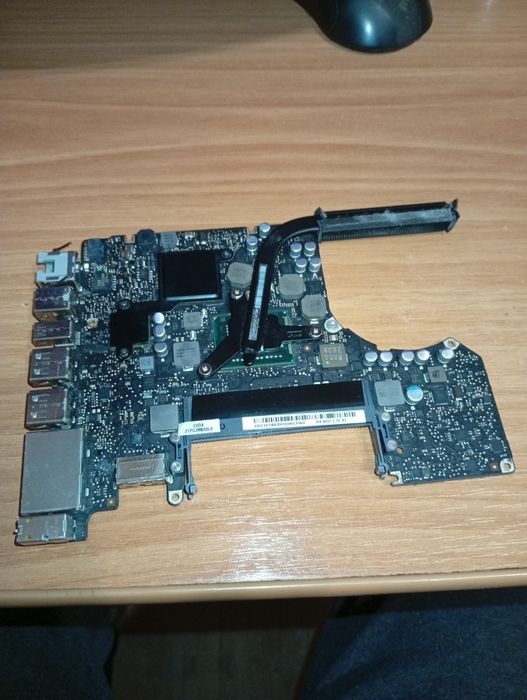 Материнская плата makbook pro A1278
