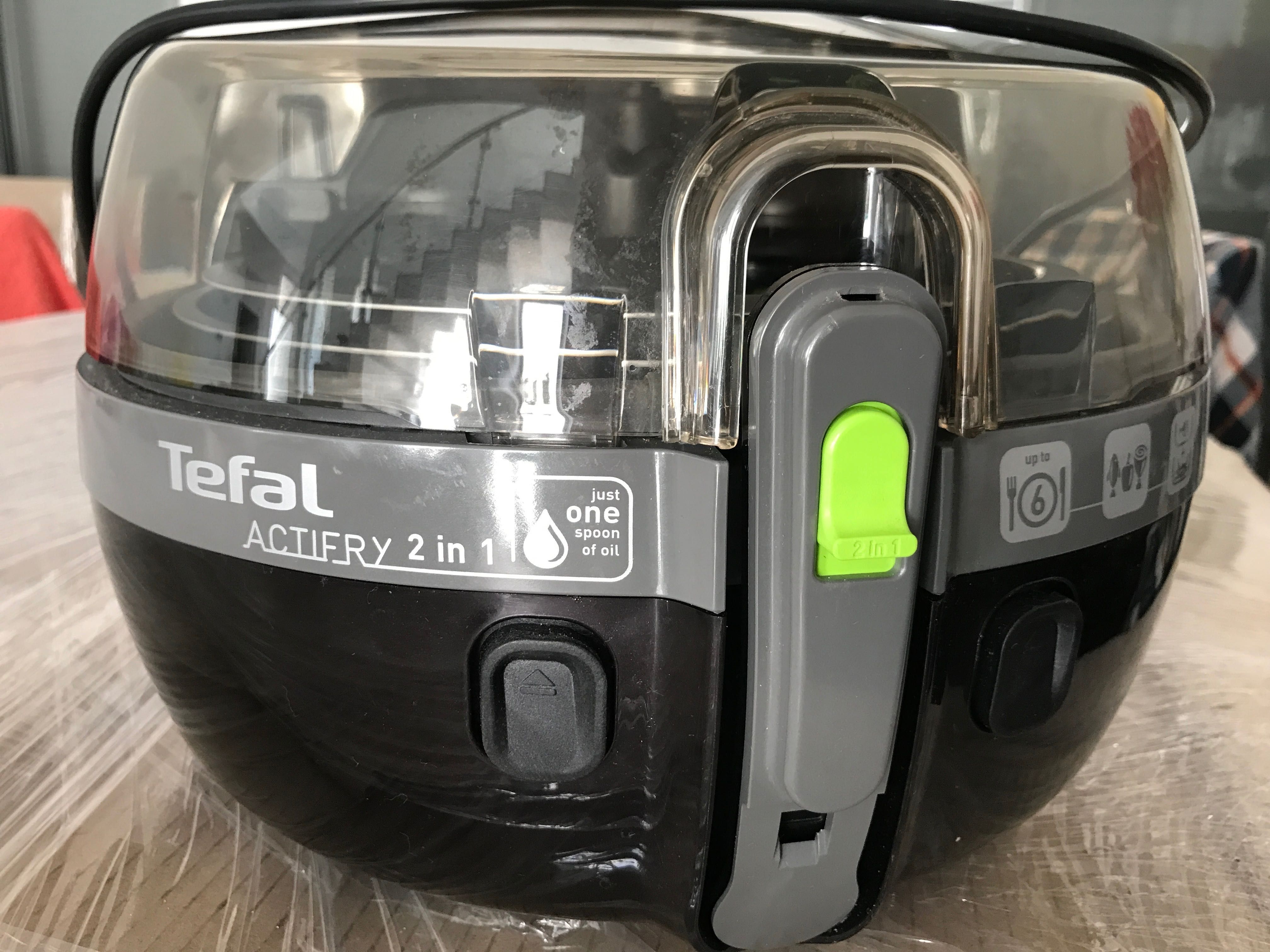 BAIXA PREÇO- 65€ ACTIFRY -Fritadeira sem óleo Actfry Tefal 2 em 1