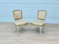 Вінтажна пара стільців у стилі Луї XV