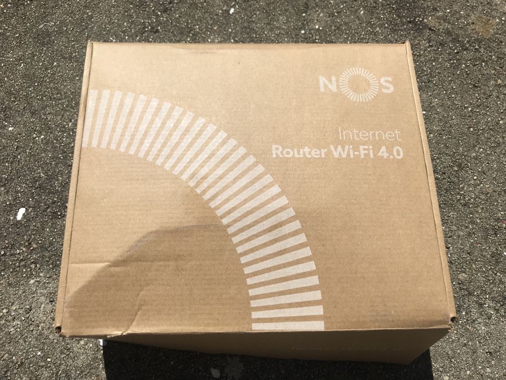 Router Nos como novo