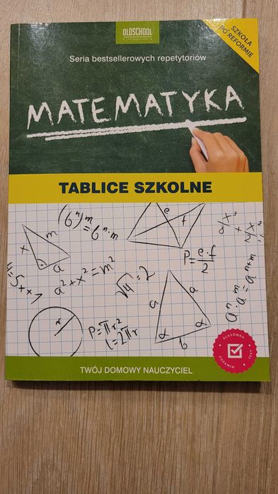 Tablice matematyka 8 klasa nowe