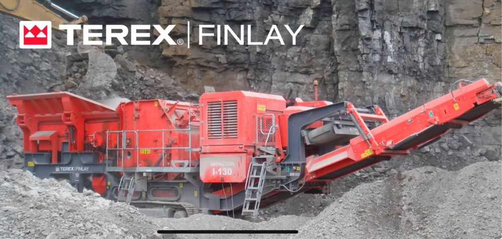 Kruszarka udarowa terex Finlay I 130 inpact