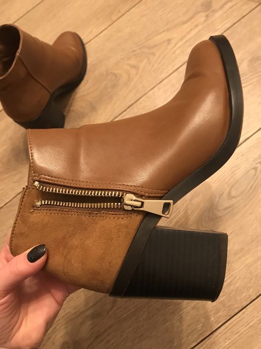 Buty zimowe 36 Stradivarius