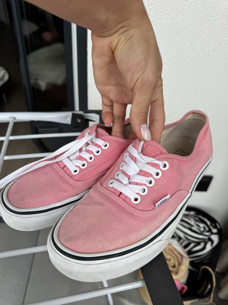Buty Vans rozowe