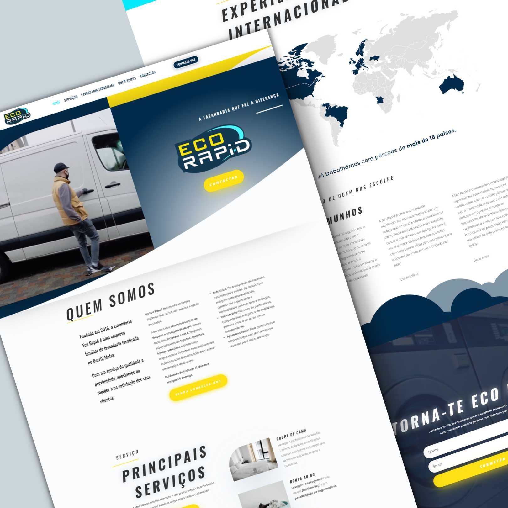 Criação de Websites e Marketing Digital