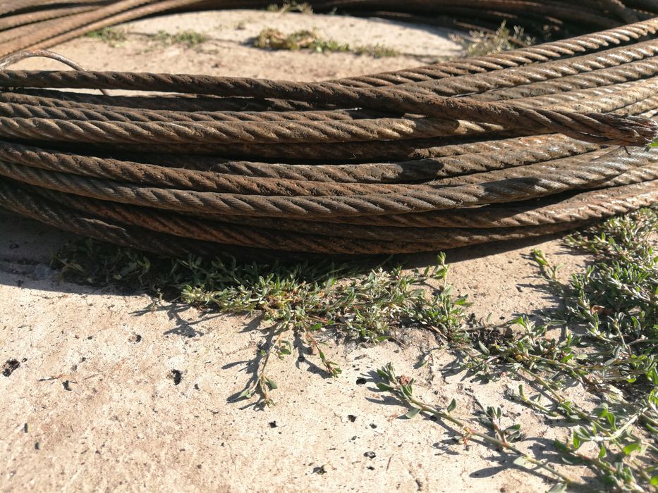 Трос стальной, канат 10 мм