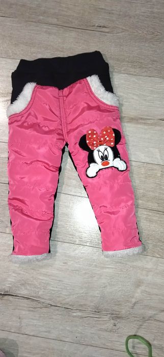 Spodnie dla niemowlaka 74r