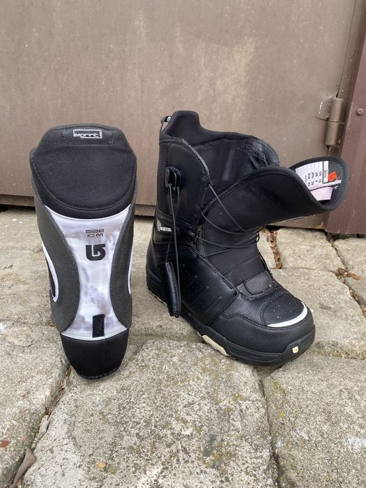 Buty Snowboardowe czerne- Burton Moto rozmiar 43
