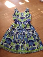 Vestido de verão feito por modista tam. M