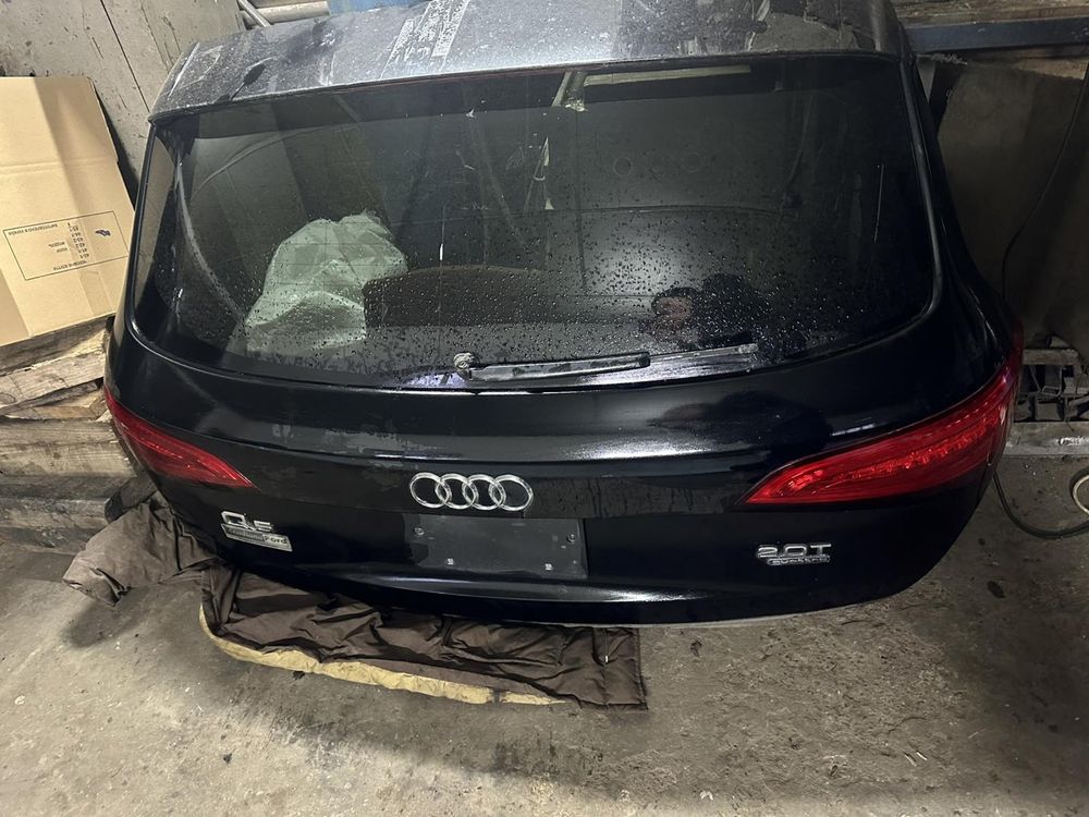 Крышка багажника Audi Q5 8R 80A Q7 4M Q3 83A Фонарь Стекло Обшивка