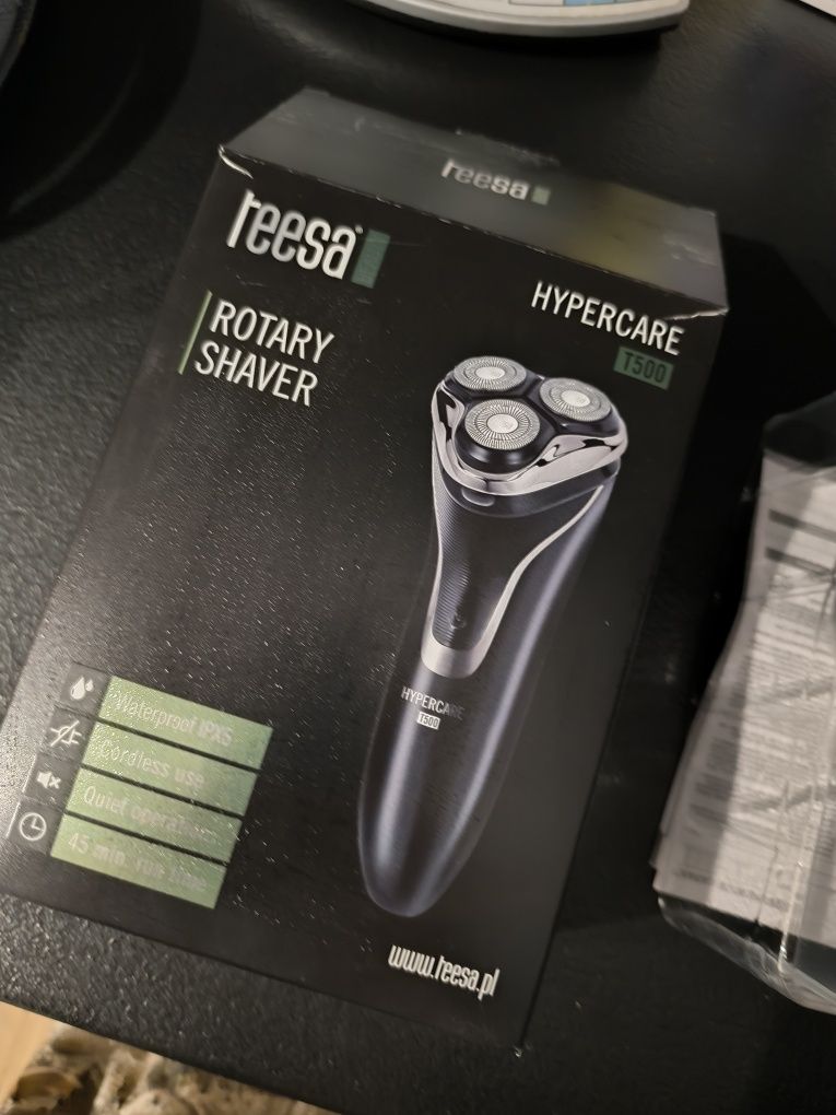 Nowa Golarka rorltacyjna Hypercare T 1500 teesa