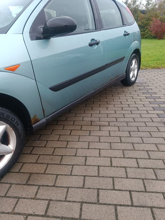 Ford Focus 1.6 LPG