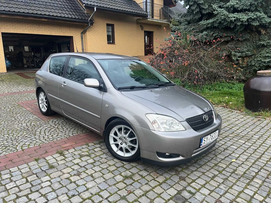 Toyota Corolla 1.8 VVTL-I T.Sport ( lepsza niż GTI i Type-R) 2ZZ-GE