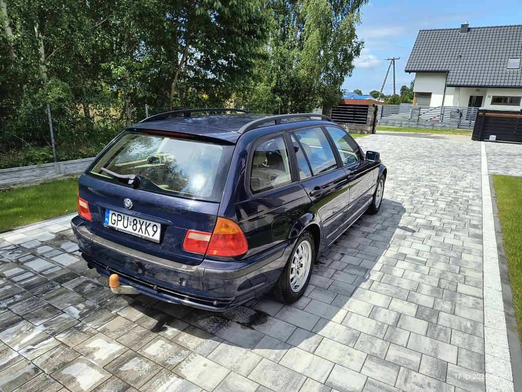 BMW E46 Benzyna + Gaz