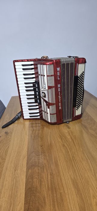 Weltmeister Amigo 80 basow Akordeon Niemiecki zamiana