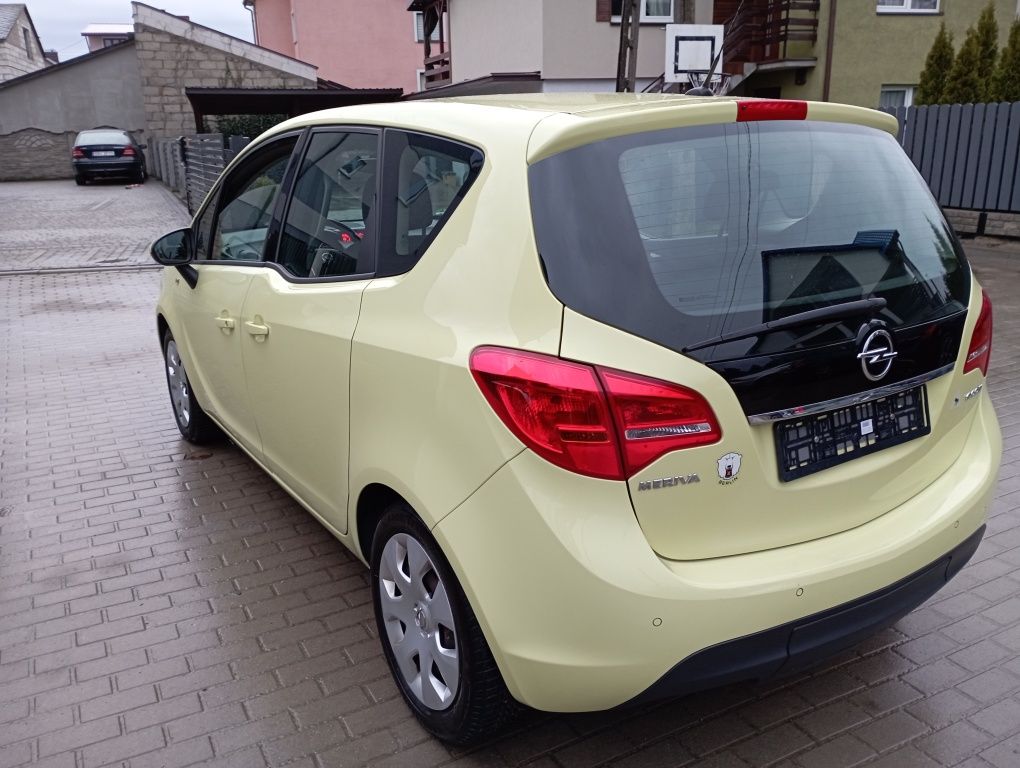 Opel Meriva 1.4 T benzyna, lift, 2014r, zarejestrowany!!!
