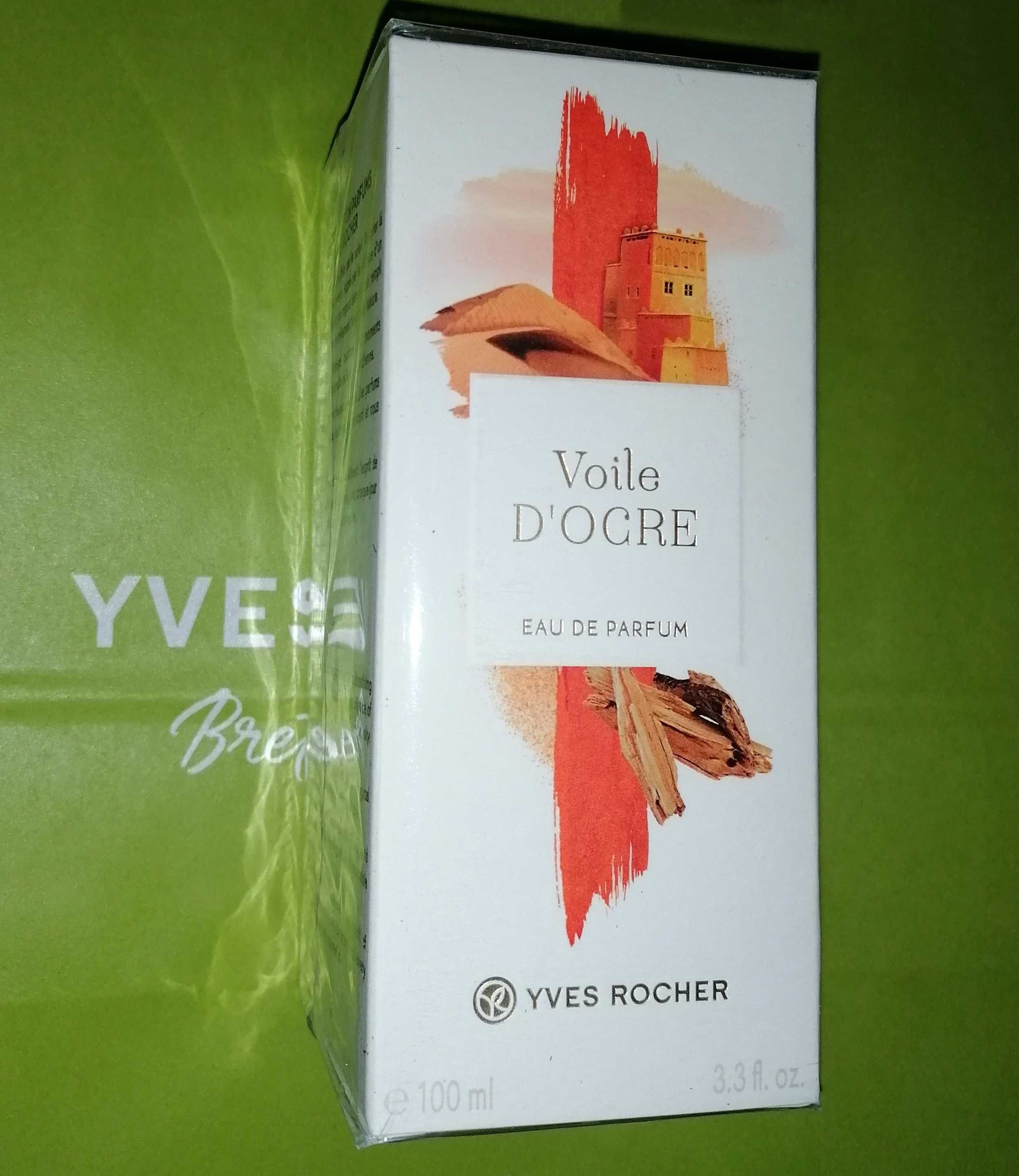 Парфюмерная вода Voile d Ocre 100мл Охровая Вуаль Ив Роше Yves Rocher