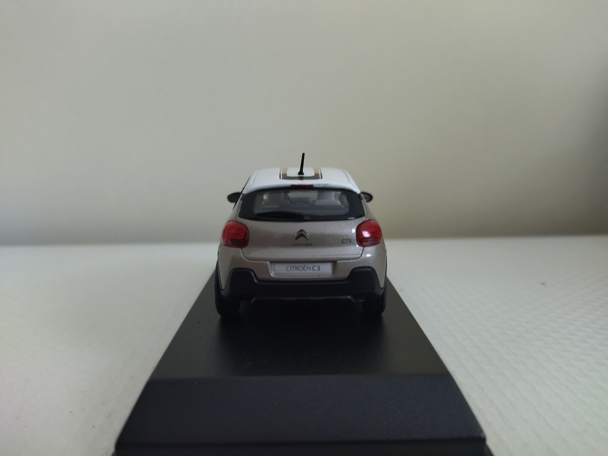 Miniatura Citroen C3 Nova 1/43