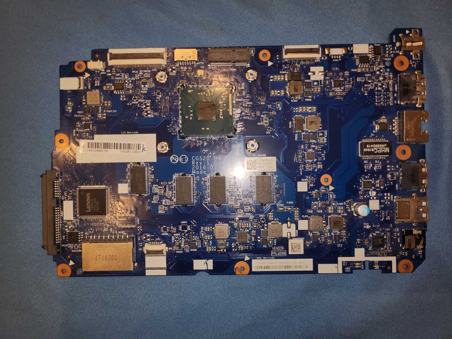 Laptop LENOVO IDEAPAD 100-15IBD - Na części