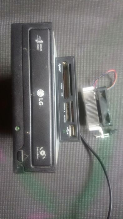 Комплектуючі для комп'ютера