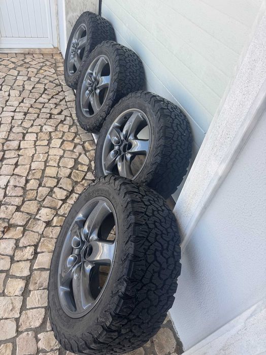 Jantes Porsche / Touareg com pneus AT