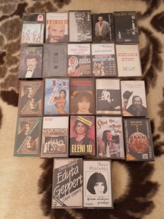 Kasety magnetofonowe