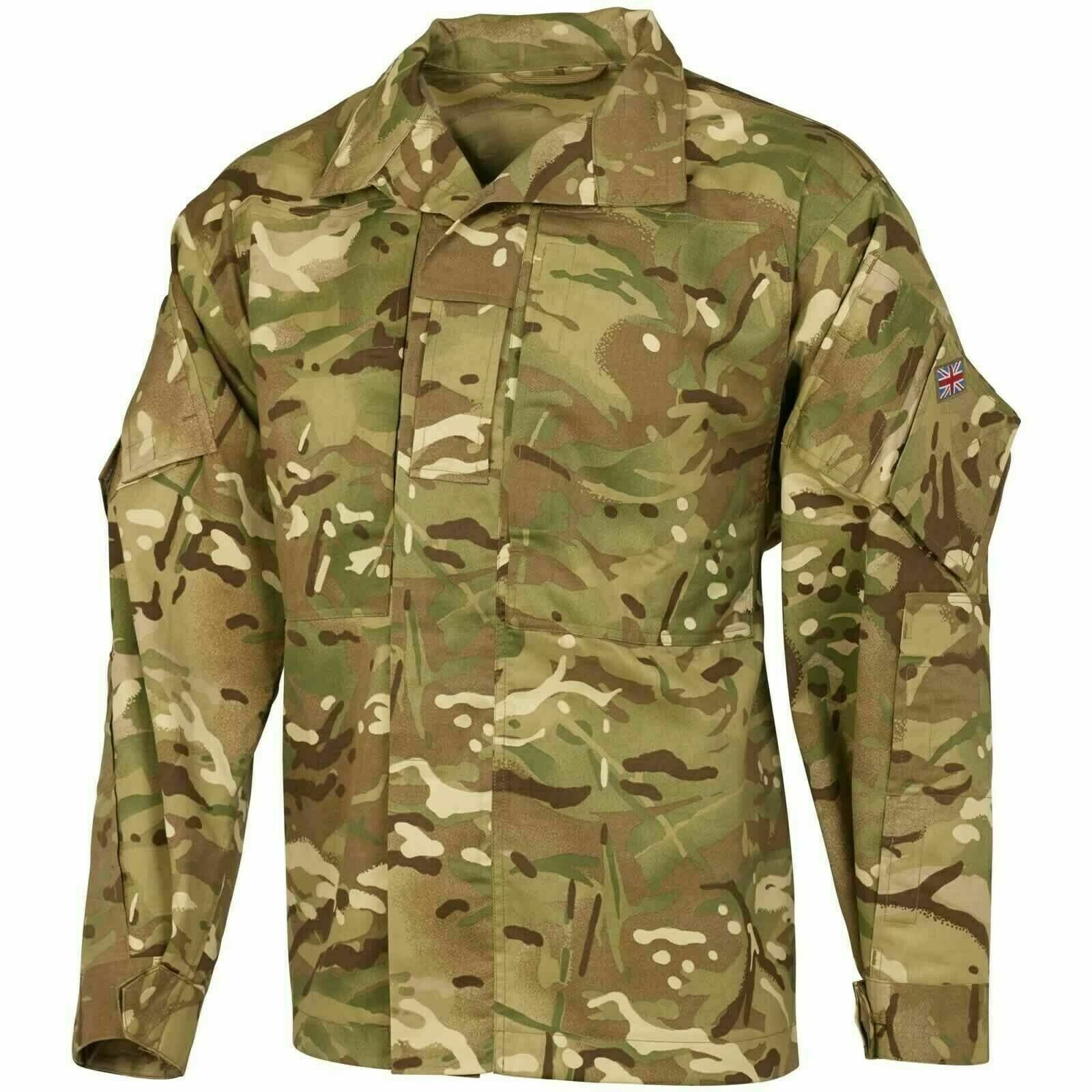 Комплект рубашка + брюки mtp, Мультикам армии Британии.