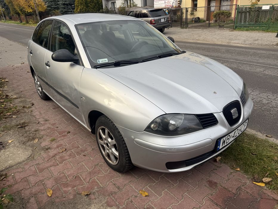 Sprzedam Seat Ibiza III 1.2 75 KM 5D.