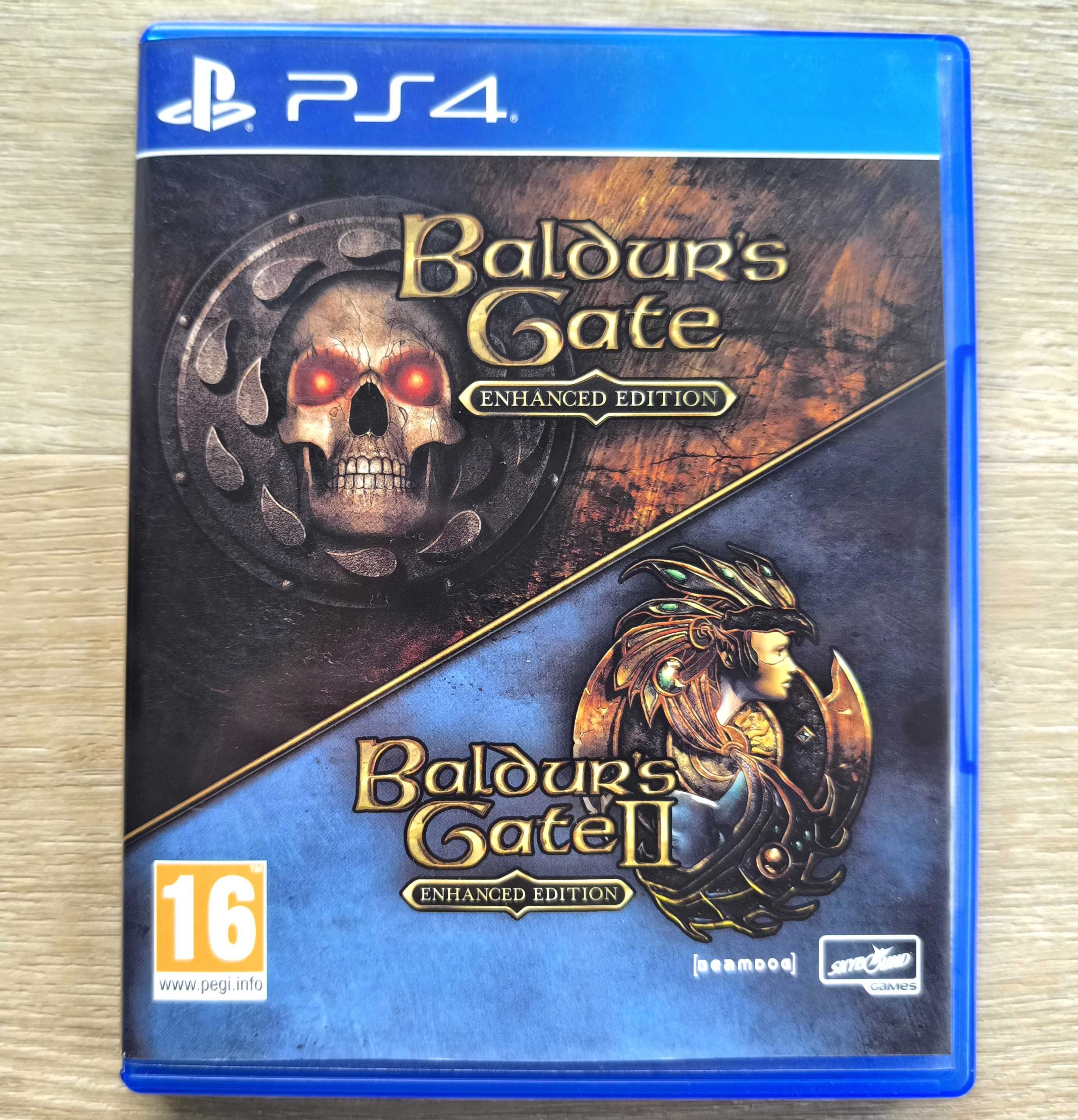 Baldur's Gate: Enhanced Edition 1+2 [PS4] [PS5] (DUBBING PL) GOTY