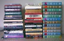 Lote com 57 livros - para desocupar - venda individual