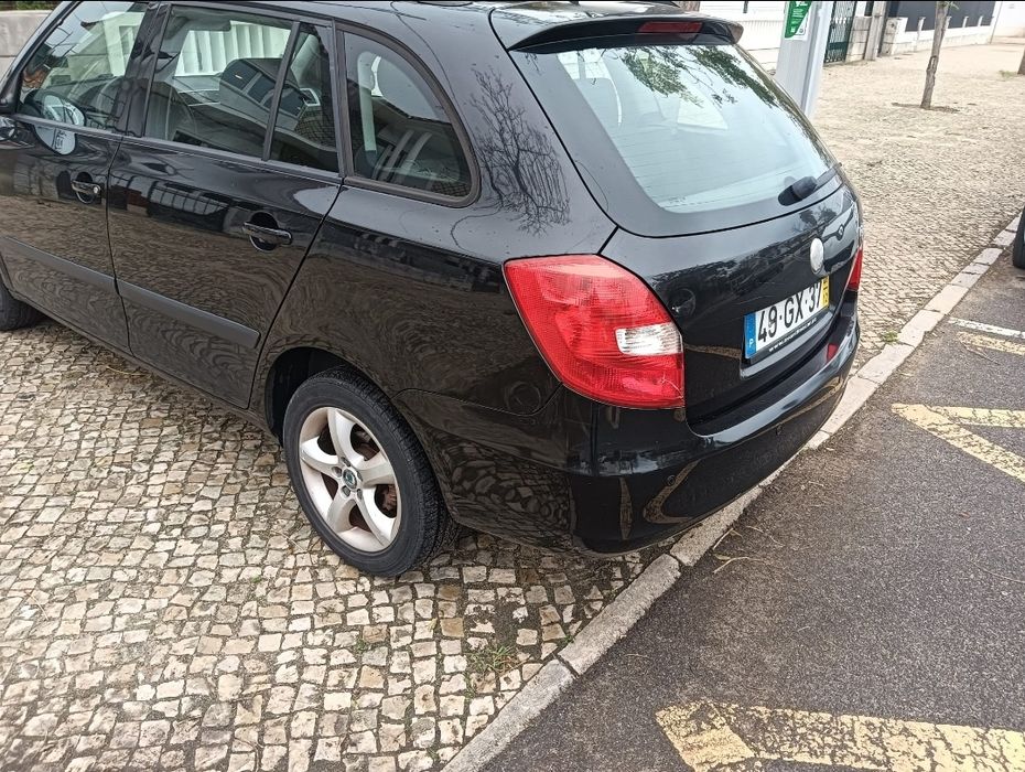 Skoda fabia 1.4 tdi economica