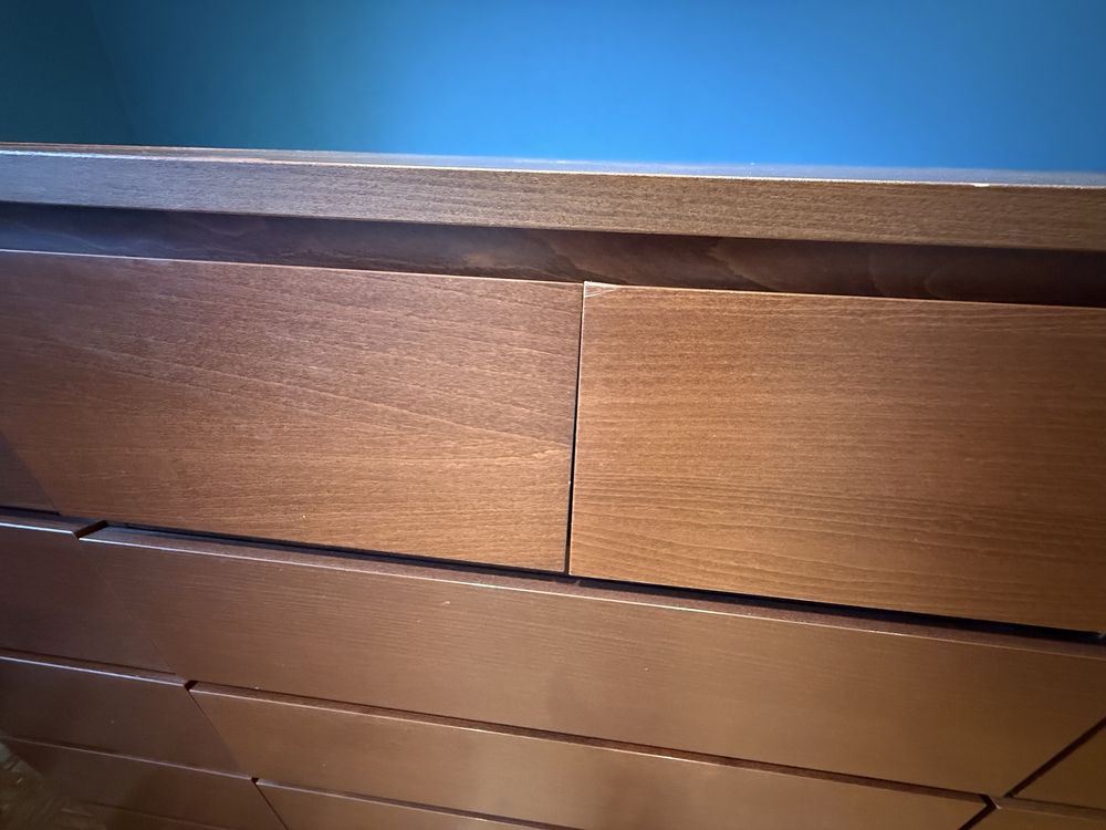 Komoda Malm ikea szt 3