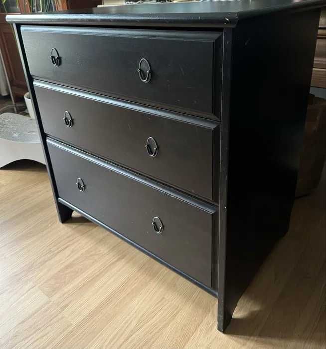 Komoda IKEA Vallvik 3 szuflady rozm.73x75x49cm - dostawa gratis
