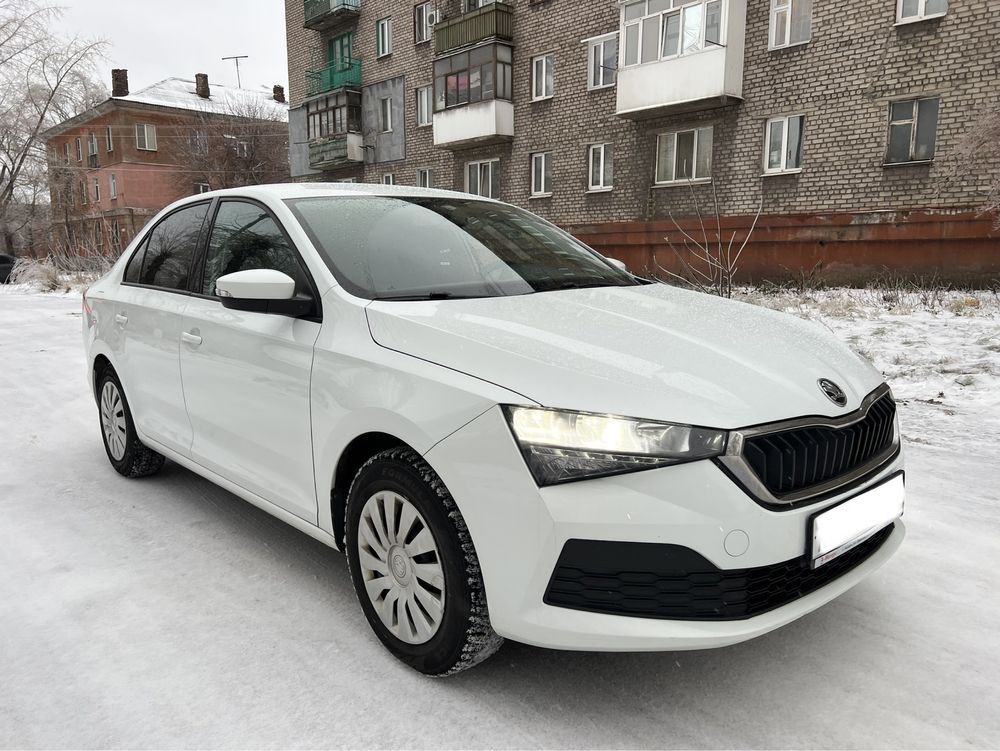 Продам Skoda Rapid 2021 год