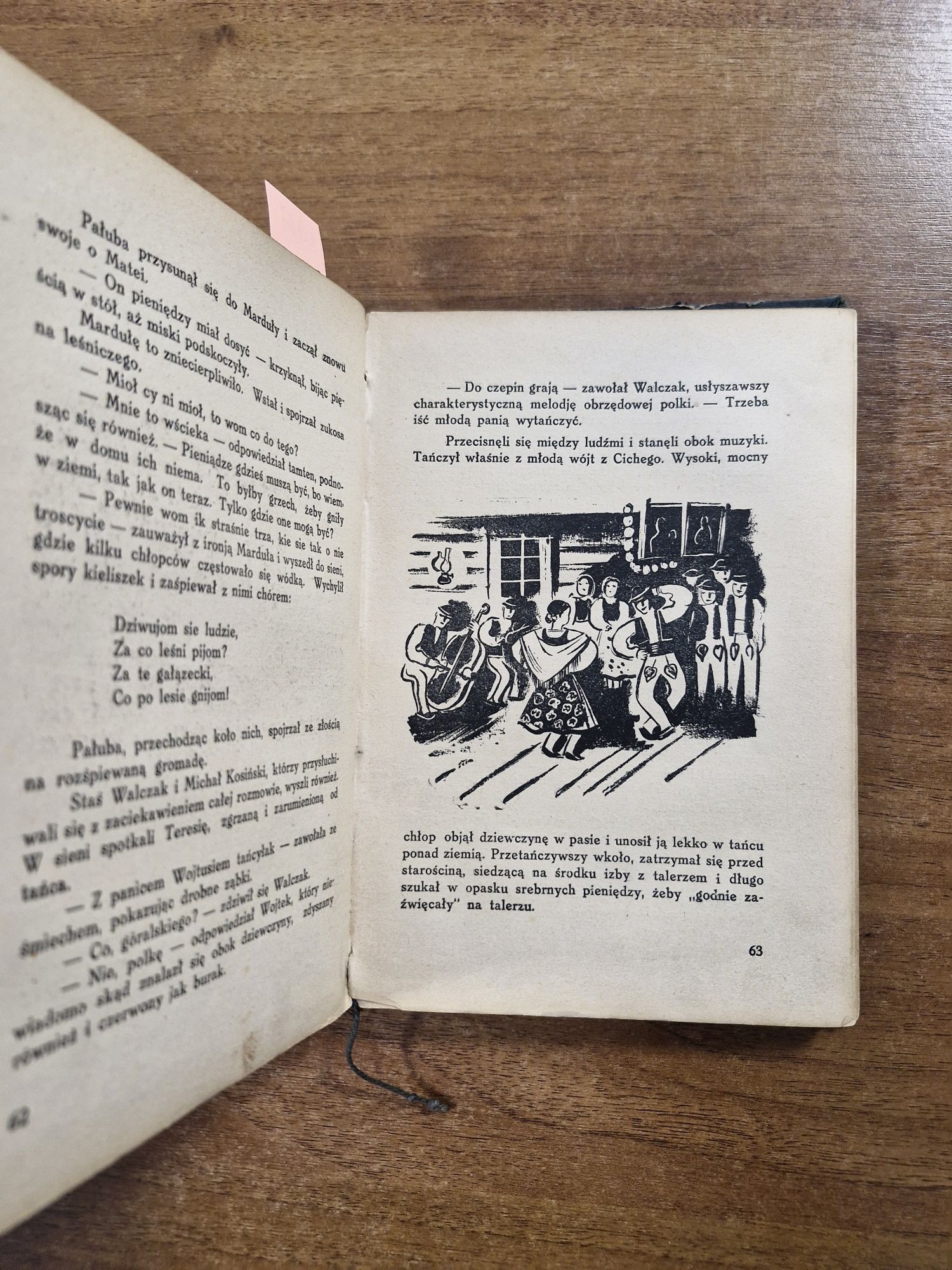 A2787. "Kolwba na Hilniku (przygody w Tatrach) J.M Rytard