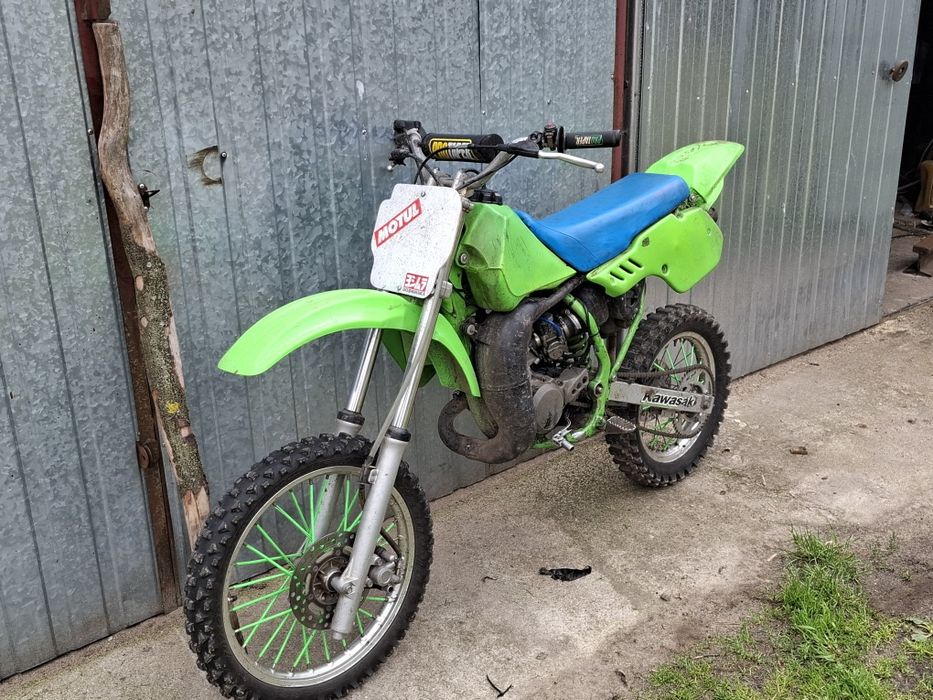 Kawasaki kx80/85