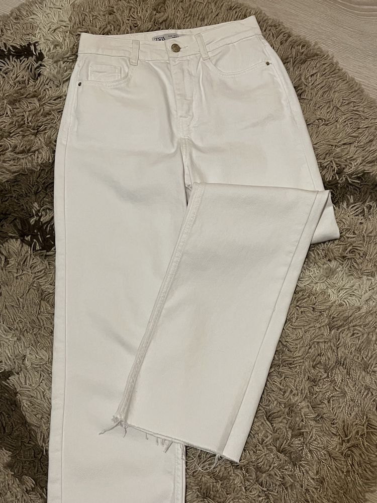 Стильні жіночі джинси Zara, нові, 34 розмір