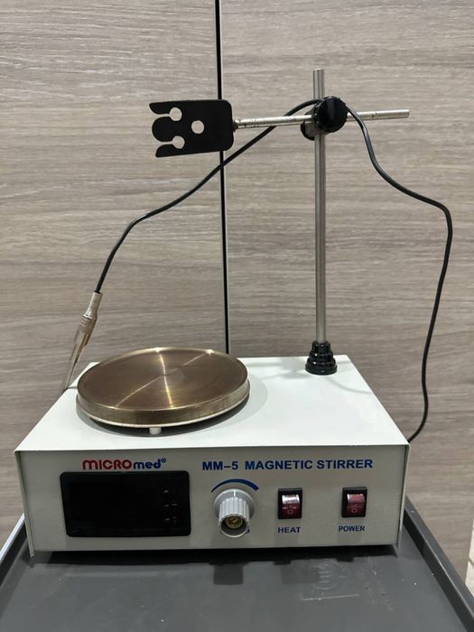 Лабораторна магнітна мішалка МІКРОМЕД ММ-5