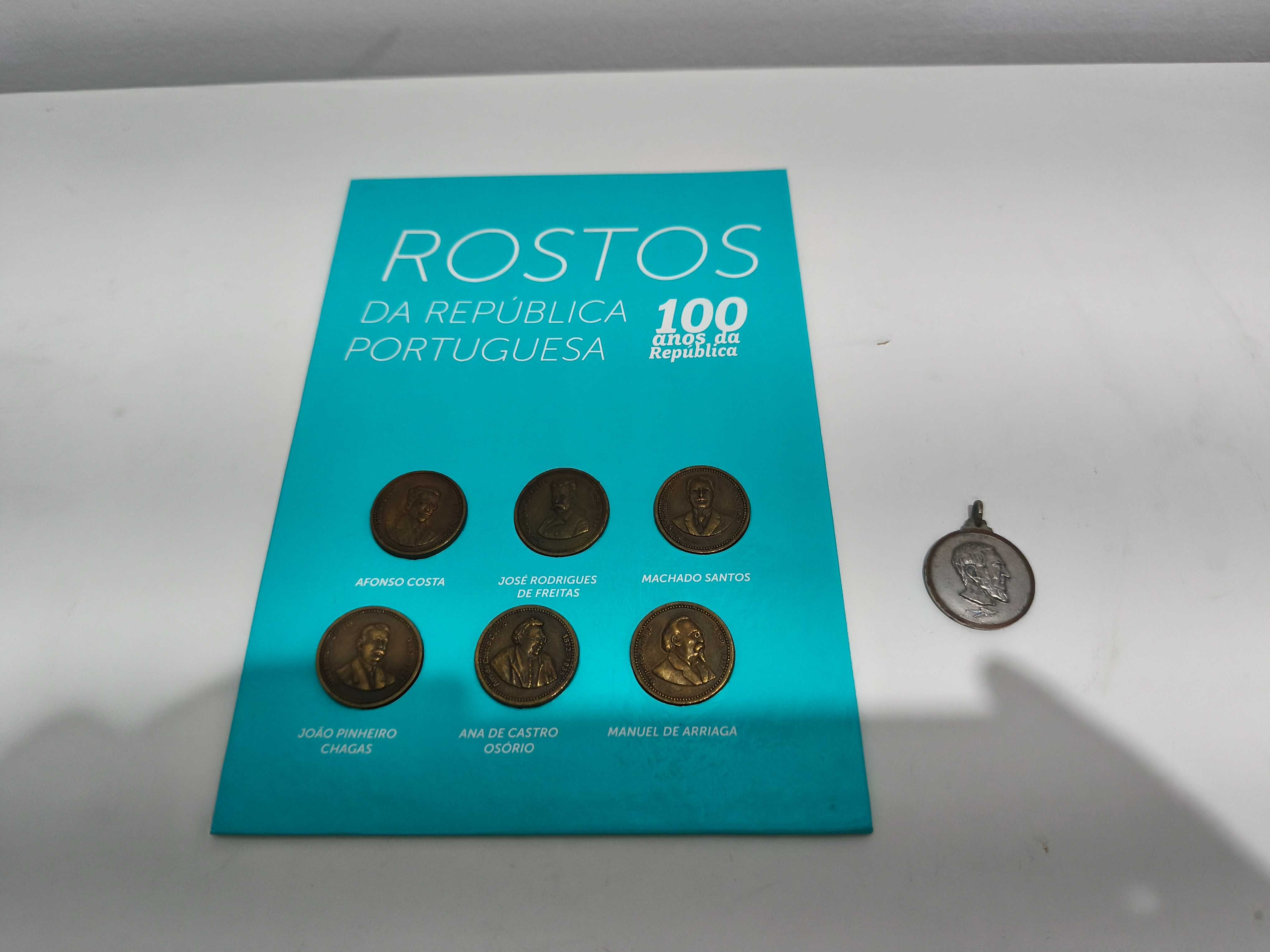 RARA MEDALLA & Coleção 'Rostos da República Portuguesa'
