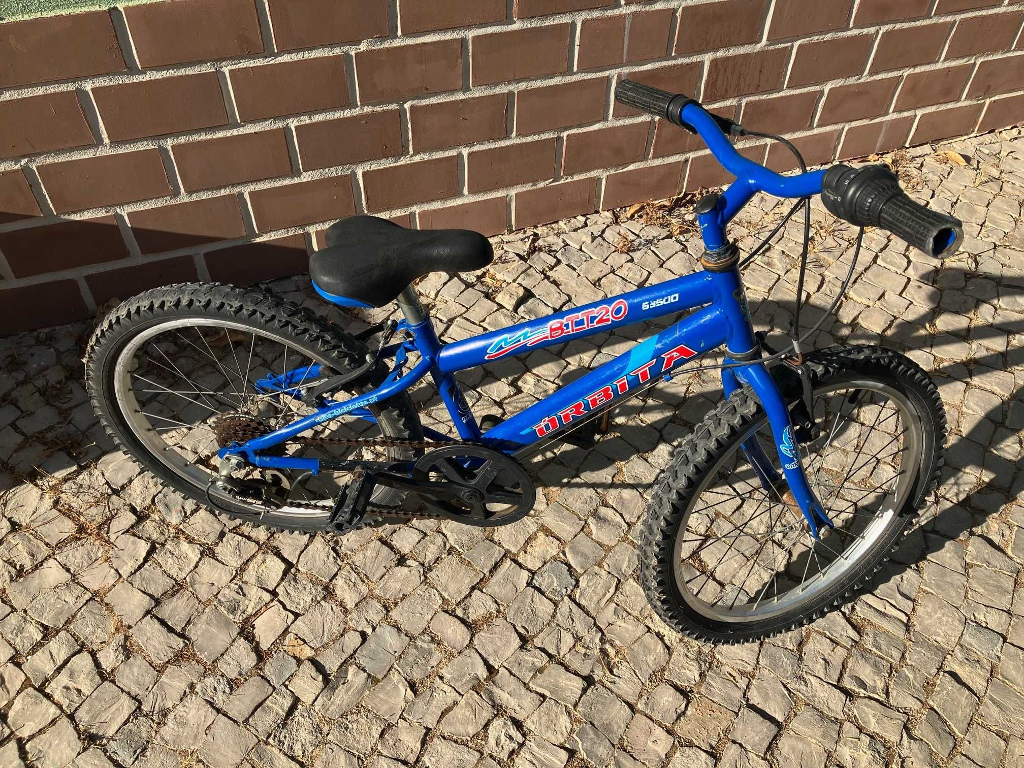 Bicicleta Criança Roda 20"