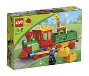 Lego DUPLO  6144 ciuchcia pociąg ZOO
