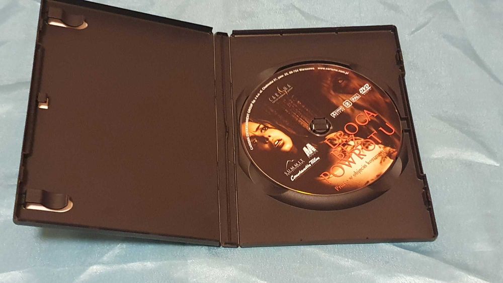 Droga Bez Powrotu  DVD