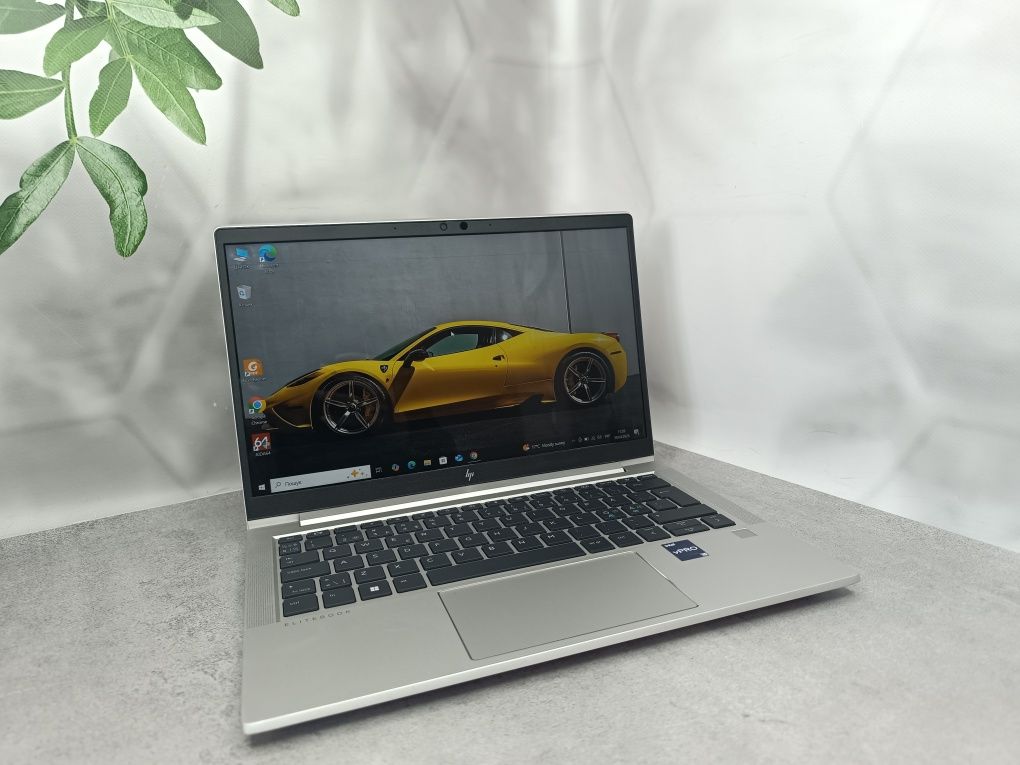 Ноутбук HP EliteBook 630 G9/i5-1245U/16/256 GB/13.3"/FHD IPS/10 ядер