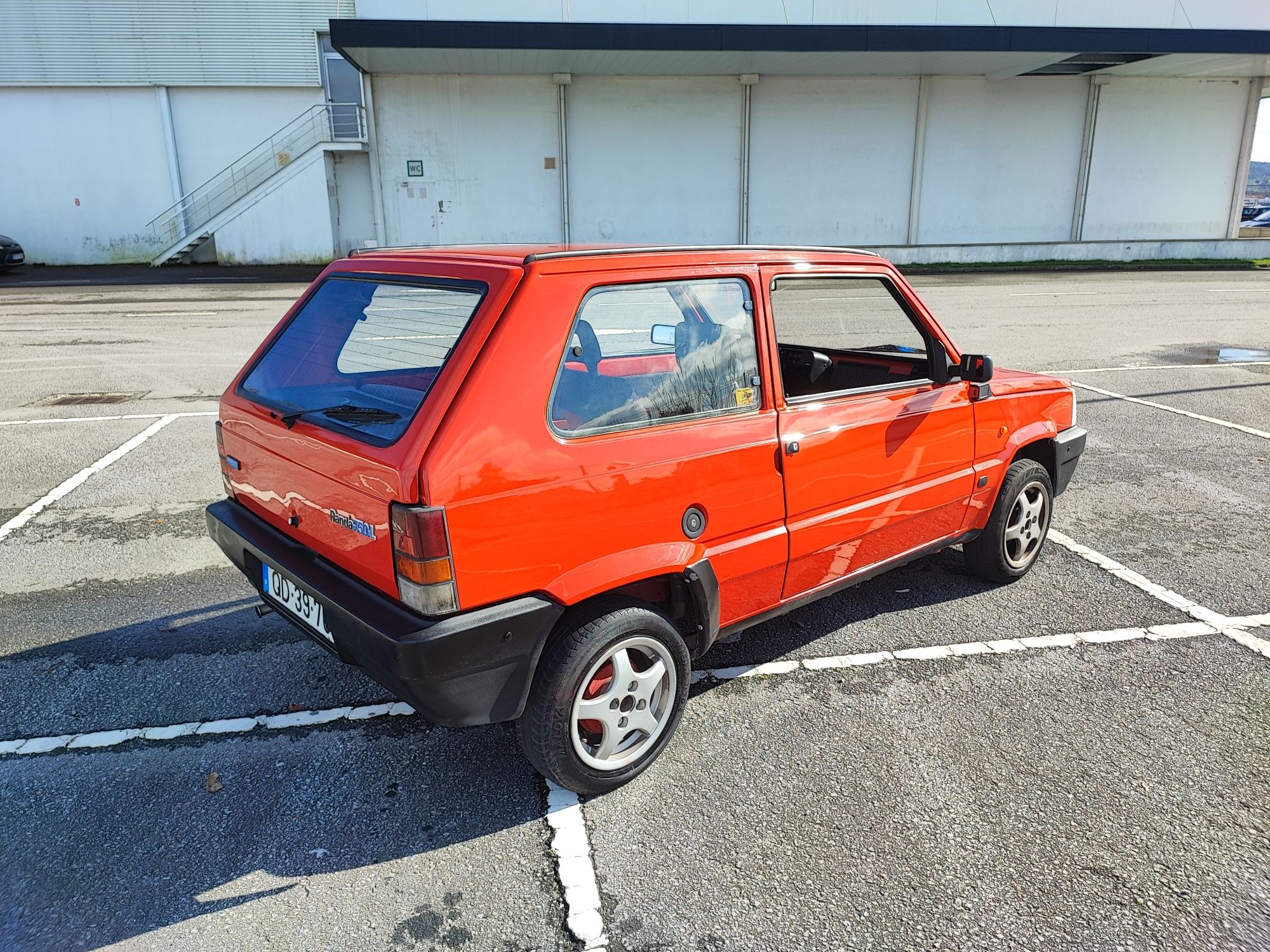 Fiat Panda 1988 Impecável