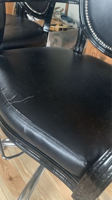 Fotel fryzjerski Ayala retro