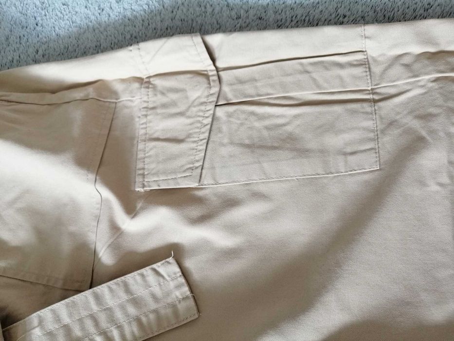 Spodnie damskie cargo Sinsay r. M